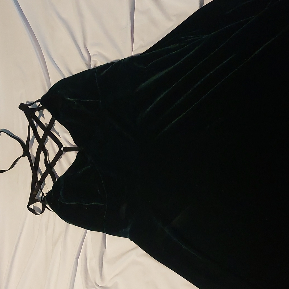 Killstar Emerald green skater dress